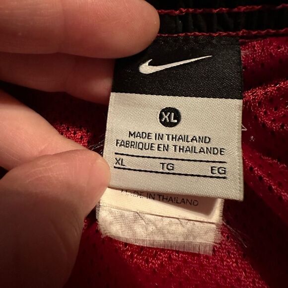 Nike Swim Trunk Shorts Mesh Lined Elastic Drawstring Men's XL - Picture 3 of 7